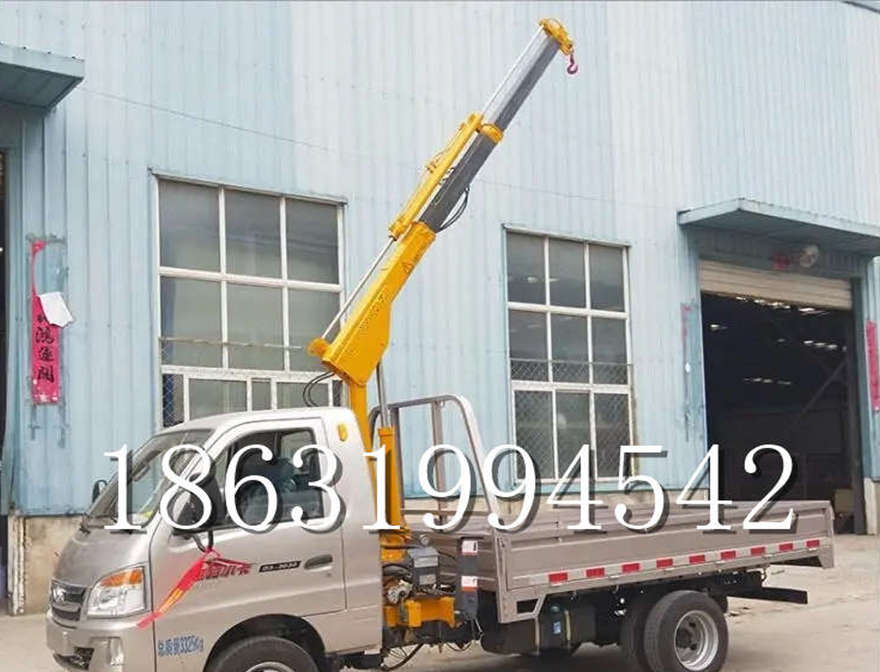 绥阳县随车吊机车载式的吊机多少钱随车吊机小型随车吊车载全电动液压吊履带式液压